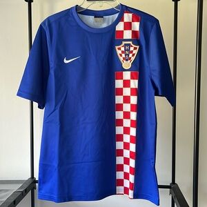 Croatia Soccer Jersey Away (M)
